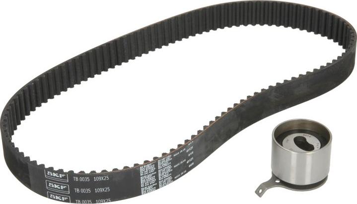 SKF VKMA 90008 - Комплект ременя ГРМ autozip.com.ua
