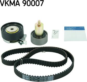 SKF VKMA 90007 - Комплект ременя ГРМ autozip.com.ua