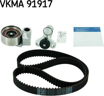 SKF VKMA 91917 - Комплект ременя ГРМ autozip.com.ua