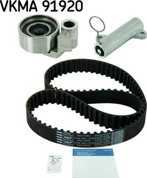 SKF VKMA 91920 - Комплект ременя ГРМ autozip.com.ua