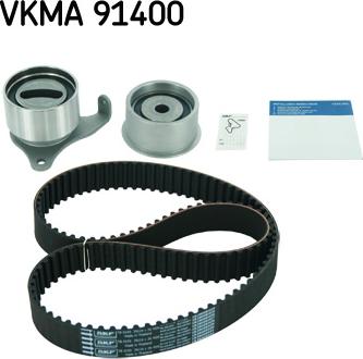 SKF VKMA 91400 - Комплект ременя ГРМ autozip.com.ua