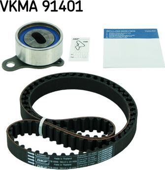 SKF VKMA 91401 - Комплект ременя ГРМ autozip.com.ua