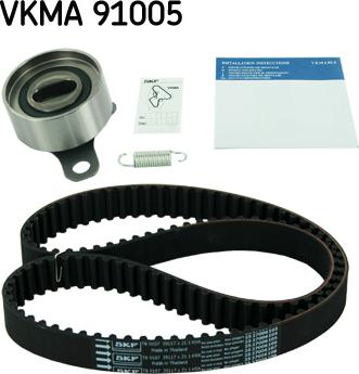 SKF VKMA 91005 - Комплект ременя ГРМ autozip.com.ua