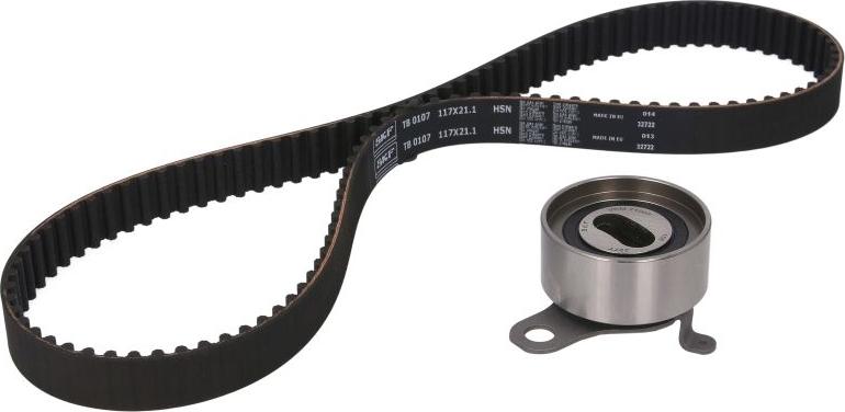 SKF VKMA 91005 - Комплект ременя ГРМ autozip.com.ua
