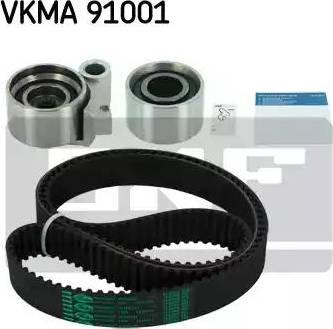 SKF VKMA 91001 - Комплект ременя ГРМ autozip.com.ua