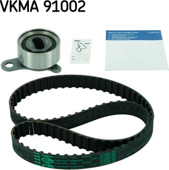 SKF VKMA 91002 - Комплект ременя ГРМ autozip.com.ua