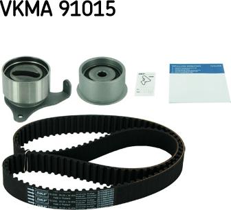 SKF VKMA 91015 - Комплект ременя ГРМ autozip.com.ua