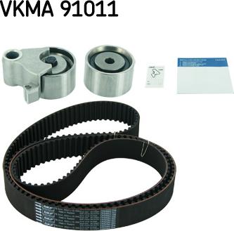 SKF VKMA 91011 - Комплект ременя ГРМ autozip.com.ua