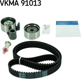 SKF VKMA 91013 - Комплект ременя ГРМ autozip.com.ua