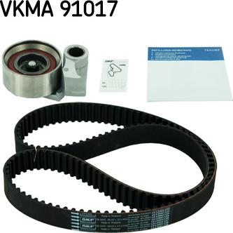 SKF VKMA 91017 - Комплект ременя ГРМ autozip.com.ua