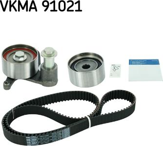 SKF VKMA 91021 - Комплект ременя ГРМ autozip.com.ua