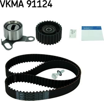 SKF VKMA 91124 - Ремонтний комплект для заміни паса  газорозподільчого механізму autozip.com.ua