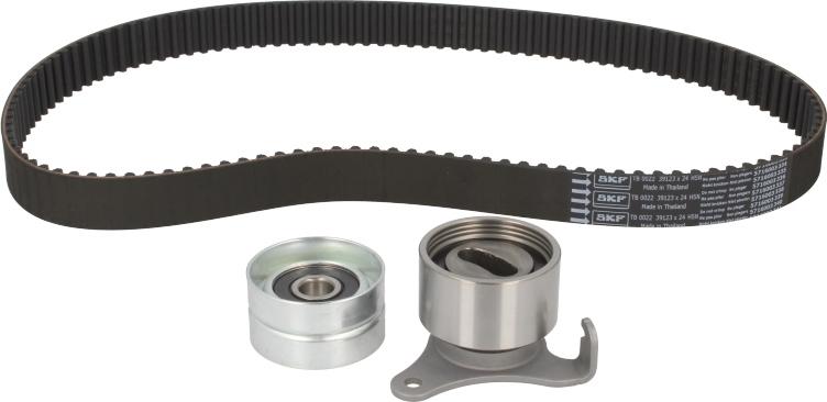 SKF VKMA 91201 - Комплект ременя ГРМ autozip.com.ua