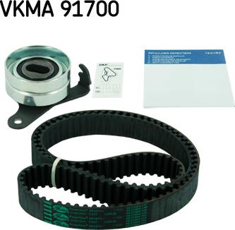 SKF VKMA 91700 - Комплект ременя ГРМ autozip.com.ua