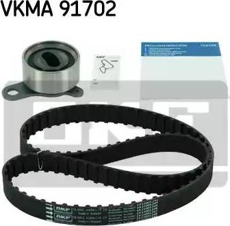 SKF VKMA 91702 - Комплект ременя ГРМ autozip.com.ua