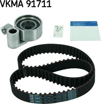 SKF VKMA 91711 - Комплект ременя ГРМ autozip.com.ua