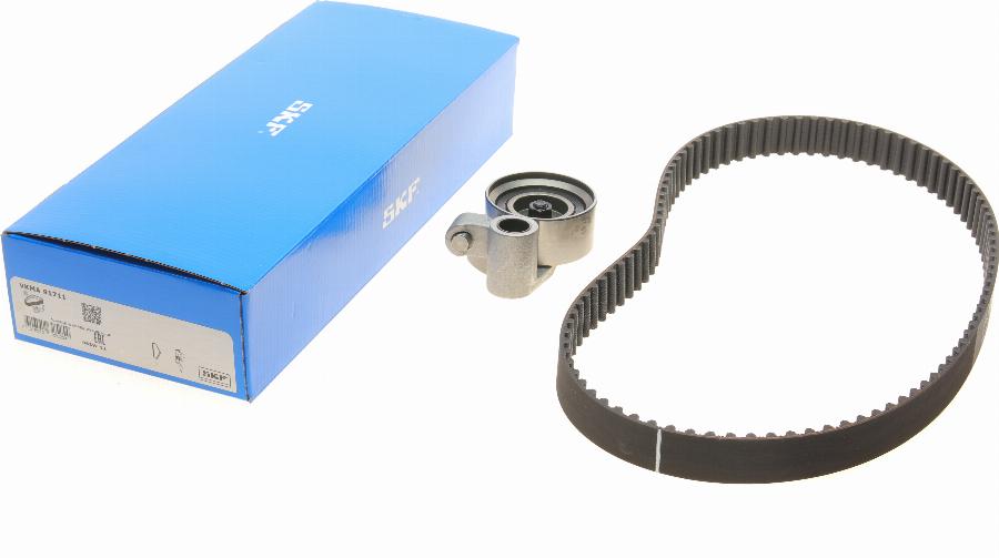 SKF VKMA 91711 - Комплект ременя ГРМ autozip.com.ua