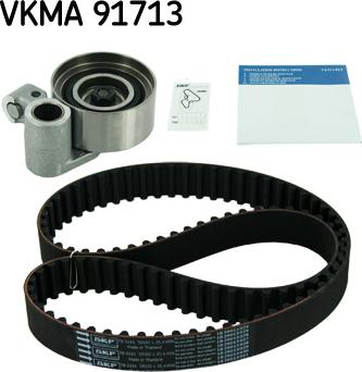 SKF VKMA 91713 - Комплект ременя ГРМ autozip.com.ua