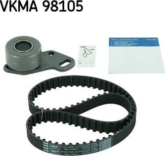 SKF VKMA 98105 - Комплект ременя ГРМ autozip.com.ua