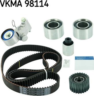 SKF VKMA 98114 - Комплект ременя ГРМ autozip.com.ua