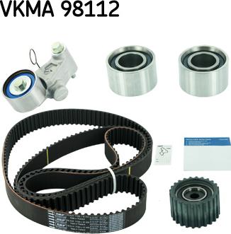 SKF VKMA 98112 - Комплект ременя ГРМ autozip.com.ua