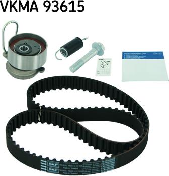 SKF VKMA 93615 - Комплект ременя ГРМ autozip.com.ua