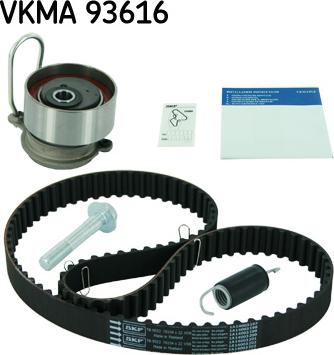 SKF VKMA 93616 - Комплект ременя ГРМ autozip.com.ua