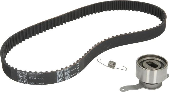 SKF VKMA 93005 - Комплект ременя ГРМ autozip.com.ua