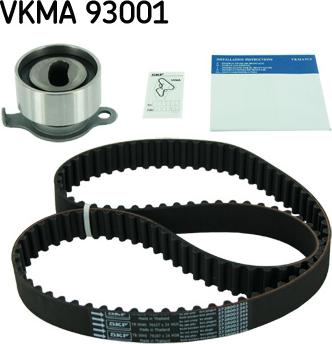 SKF VKMA 93001 - Комплект ременя ГРМ autozip.com.ua
