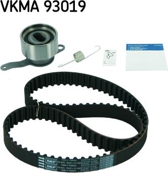 SKF VKMA 93019 - Комплект ременя ГРМ autozip.com.ua