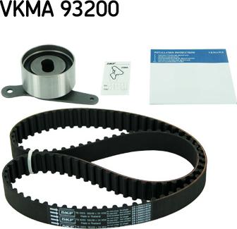 SKF VKMA 93200 - Комплект ременя ГРМ autozip.com.ua
