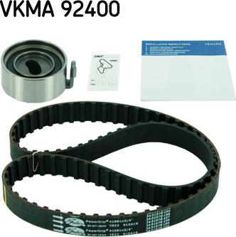 SKF VKMA 92400 - Комплект ременя ГРМ autozip.com.ua