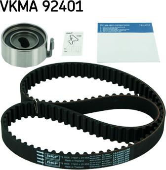 SKF VKMA 92401 - Комплект ременя ГРМ autozip.com.ua
