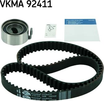 SKF VKMA 92411 - Комплект ременя ГРМ autozip.com.ua