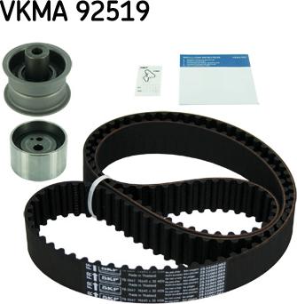 SKF VKMA 92519 - Комплект ременя ГРМ autozip.com.ua