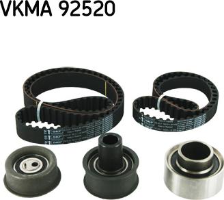 SKF VKMA 92520 - Комплект ременя ГРМ autozip.com.ua