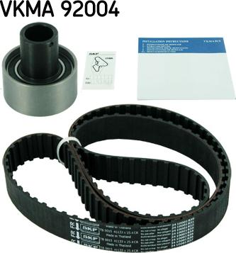 SKF VKMA 92004 - Комплект ременя ГРМ autozip.com.ua