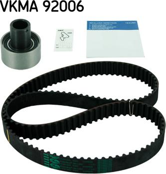 SKF VKMA 92006 - Комплект ременя ГРМ autozip.com.ua