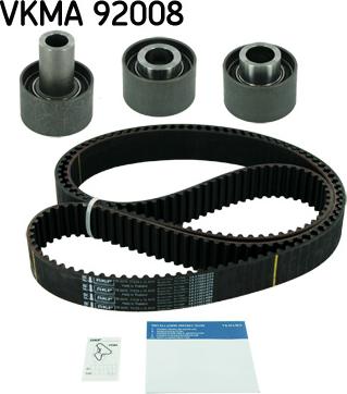 SKF VKMA 92008 - Комплект ременя ГРМ autozip.com.ua