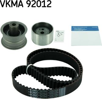 SKF VKMA 92012 - Комплект ременя ГРМ autozip.com.ua