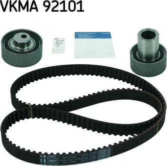 SKF VKMA 92101 - Комплект ременя ГРМ autozip.com.ua