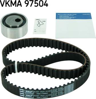 SKF VKMA 97504 - Комплект ременя ГРМ autozip.com.ua