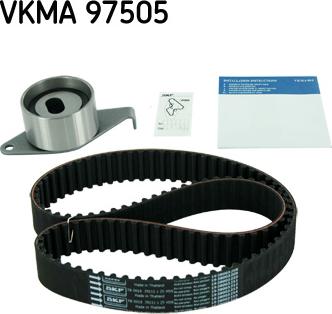 SKF VKMA 97505 - Комплект ременя ГРМ autozip.com.ua