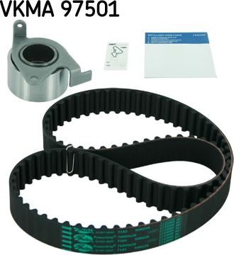 SKF VKMA 97501 - Комплект ременя ГРМ autozip.com.ua