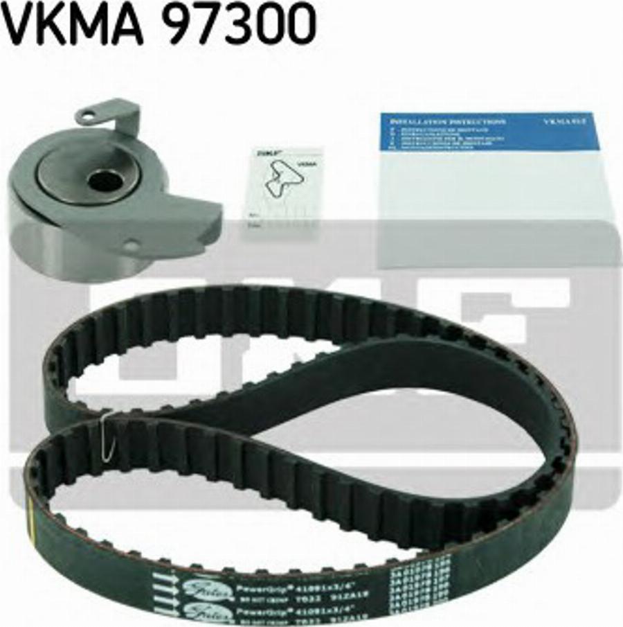 SKF VKMA97300 - Комплект ременя ГРМ autozip.com.ua