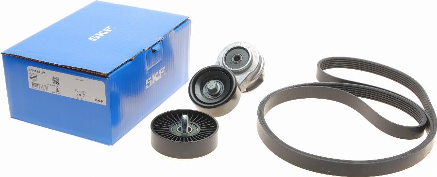 SKF VKMA 64119 - Поликлиновий ремінний комплект autozip.com.ua