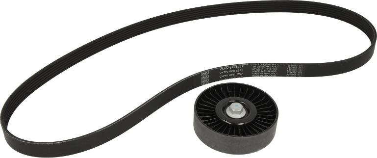 SKF VKMA 65038 - Поликлиновий ремінний комплект autozip.com.ua
