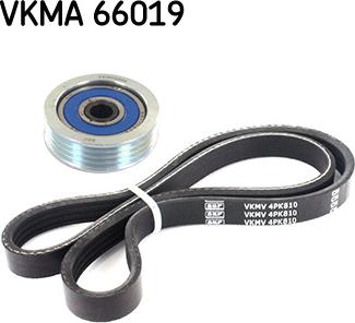 SKF VKMA 66019 - Поликлиновий ремінний комплект autozip.com.ua