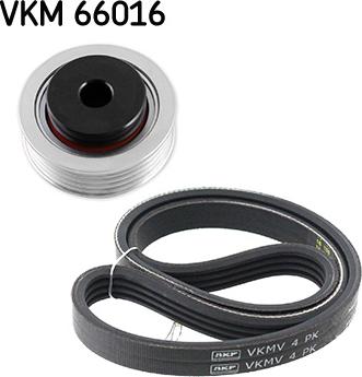 SKF VKMA 66016 - Поликлиновий ремінний комплект autozip.com.ua