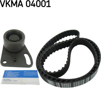 SKF VKMA 04001 - Комплект ременя ГРМ autozip.com.ua